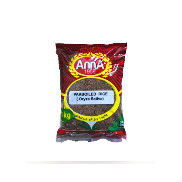 ANNA PARBOILED RICE 4KG
