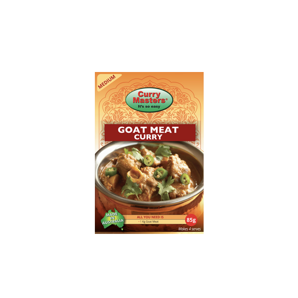 CURRY MASTERS GOAT CURRY 85G