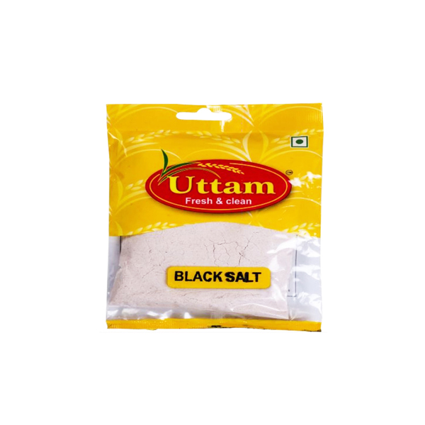 UTTAM BLACK SALT 200G