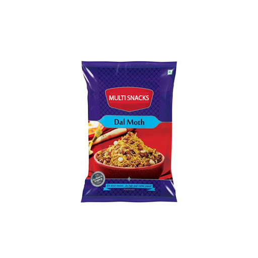 MULTISNACK DHAL MOTH 300G