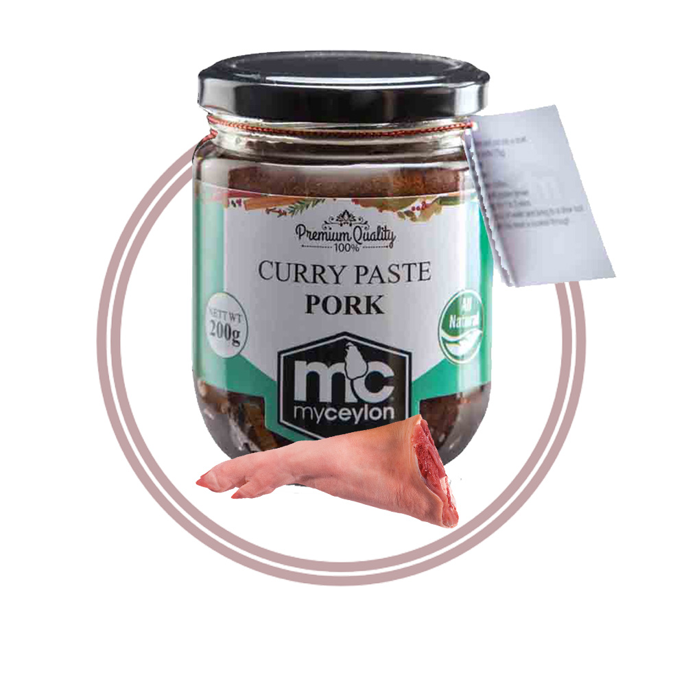 MYCEYLON CURRY PASTE – PORK-225g
