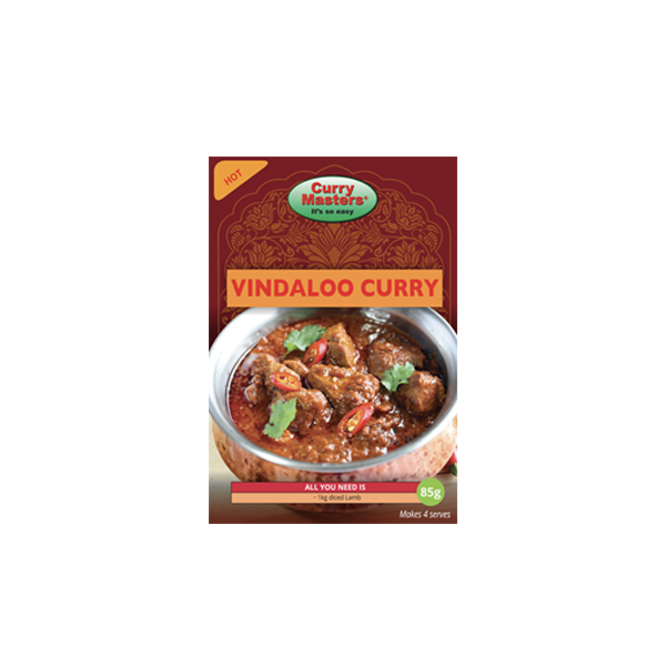 CURRY MASTERS VINDALOOR CURRY 85G
