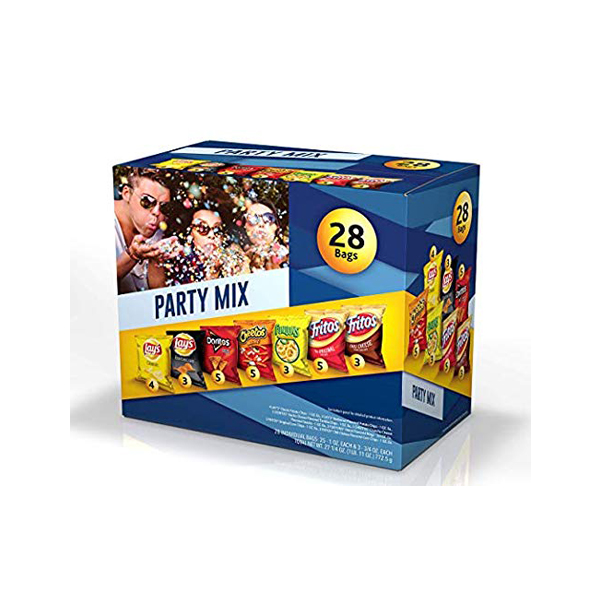 MULTISNACK PARTY MIX 300G