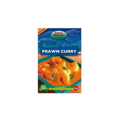 CURRY MASTERS PRAWN CURRY 85G