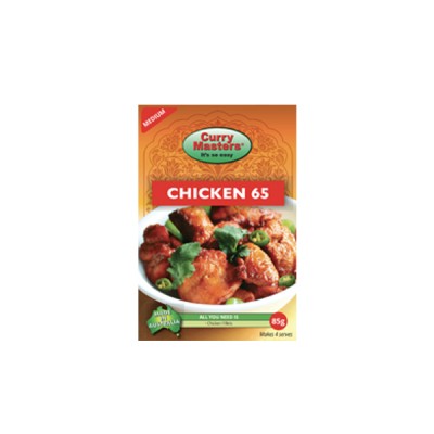 CURRY MASTERS CHICKEN 65  85G