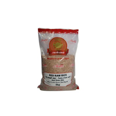 RED RAW RICE 5KG
