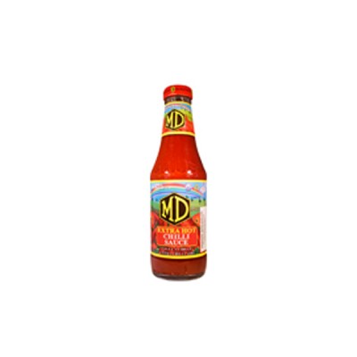 MD EXTRA HOT CHILLI SAUCE  300ML