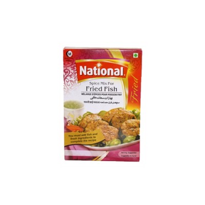 FRIED FISH NATIONAL  70G