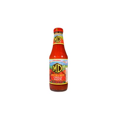 MD EXTRA HOT CHILLI SAUCE 400G 