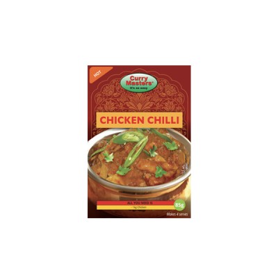 CURRY MASTERS CHICKEN CHILLI 85G