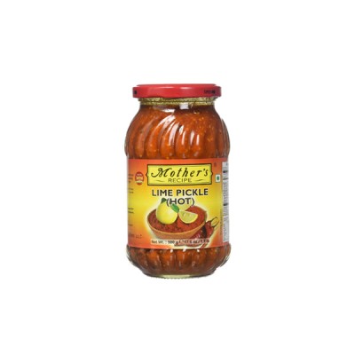 MOTHERS HOT LIME PICKLE  400g