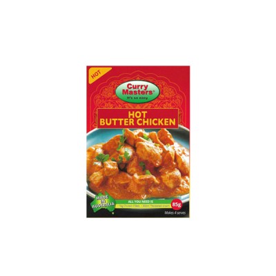CURRY MASTERS HOT BUTTER CHICKEN 85G